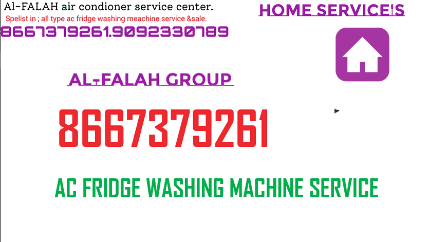 Al Falah ac service in gudiyatham
